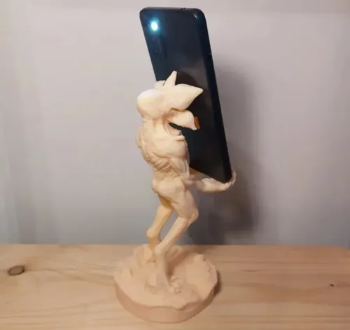 Soporte De Teléfono Y Mando - Demogorgon Stranger Things - Foto 8