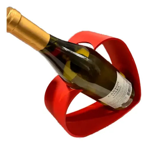 Porta Vino De Corazón - San Valentín