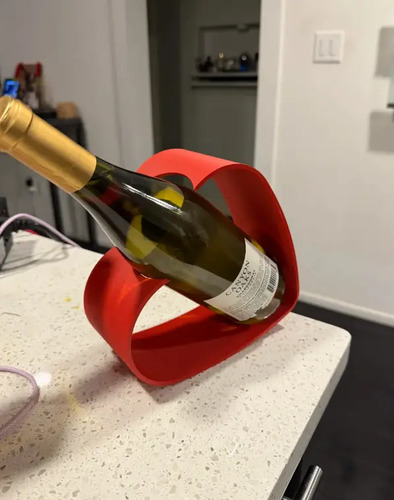 Porta Vino De Corazón - San Valentín - Foto 2