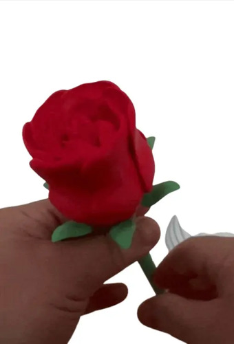 Decoración- Rosa Articulada Para San Valentín