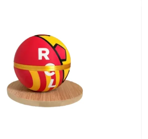 Pelota De Futbol De Decoración- Racing Club De Lens