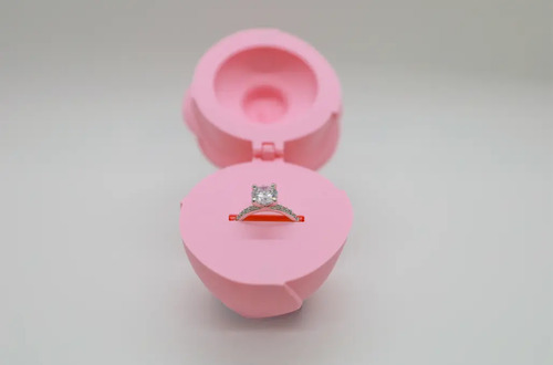 Caja De Anillo De Rosa Para San Valentín - Foto 3