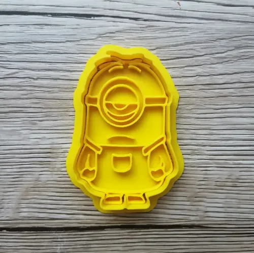 Pack De 4 Cortadores De Galletas Gru Minions - Foto 2