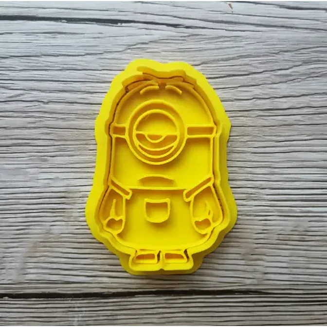 Pack De 4 Cortadores De Galletas Gru Minions 2