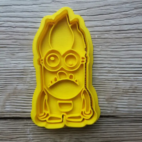 Pack De 4 Cortadores De Galletas Gru Minions - Foto 3