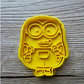 Pack De 4 Cortadores De Galletas Gru Minions - Miniatura 4