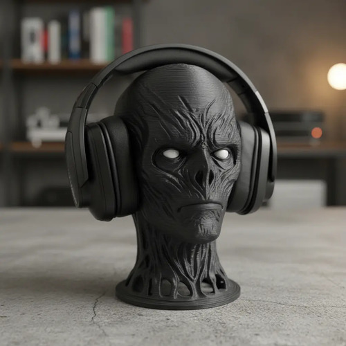 Soporte Para Auriculares Vecna - Stranger Things - Foto 3