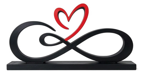 Cuadro Decorativo- Corazón Infinito De San Valentín