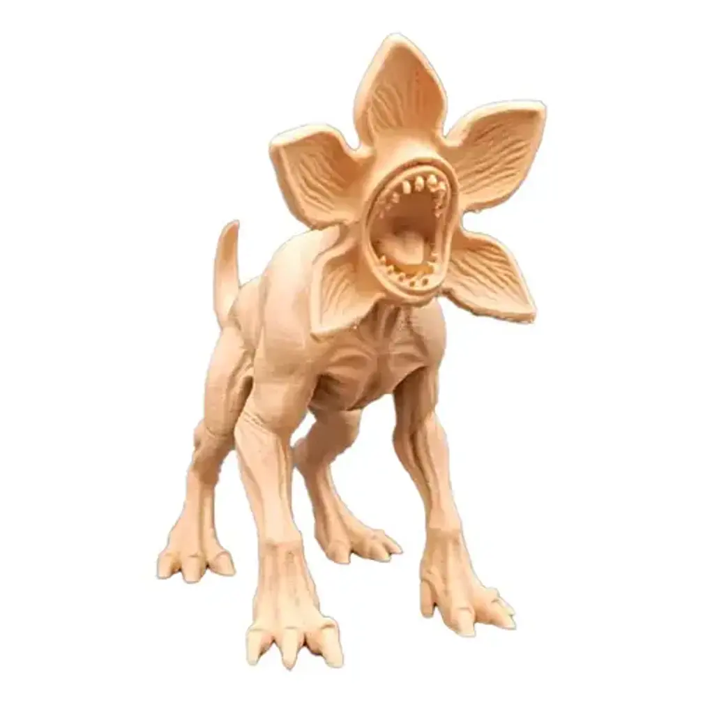 Estatua Figura Demoperro - Stranger Things 1