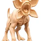 Estatua Figura Demoperro - Stranger Things - Miniatura 1