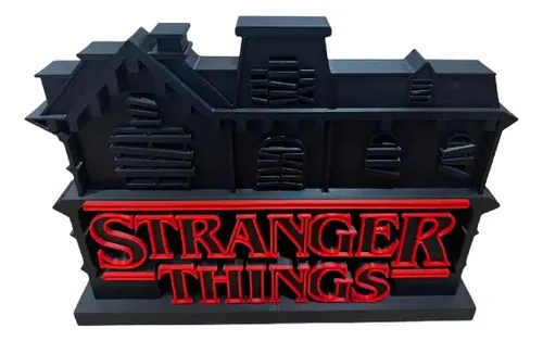 Logo De Stranger Things - Casa Creel