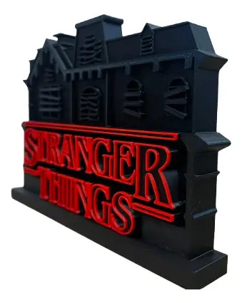 Logo De Stranger Things - Casa Creel - Foto 2