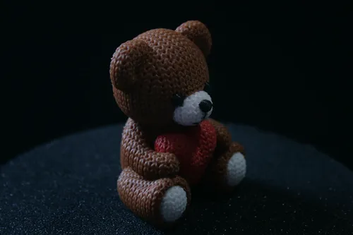 Peluche Osito De Punto Para El Día De San Valentín - Foto 5