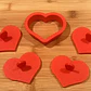Cortador Y Sellos Galletas Amor - San Valentín (pack 4 Un) - Miniatura 2