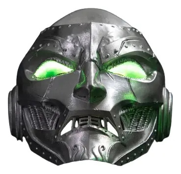 Máscara Del Doctor Doom  - Marvel - Foto 3