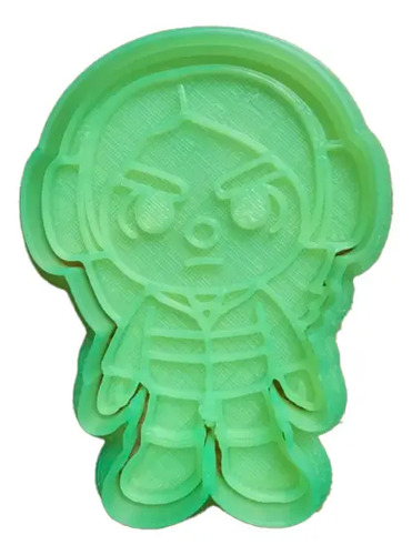 Cortador De Galletas Sello Max - Stranger Things