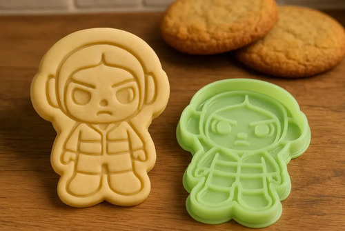 Cortador De Galletas Sello Max - Stranger Things - Foto 3