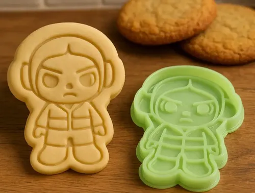 Cortador De Galletas Sello Max - Stranger Things - Foto 4