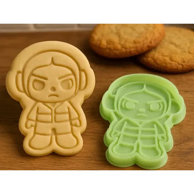 Cortador De Galletas Sello Max - Stranger Things 4