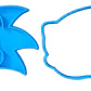Cortador De Galletas De Sonic - Miniatura 1