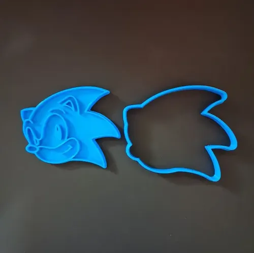 Cortador De Galletas De Sonic - Foto 2