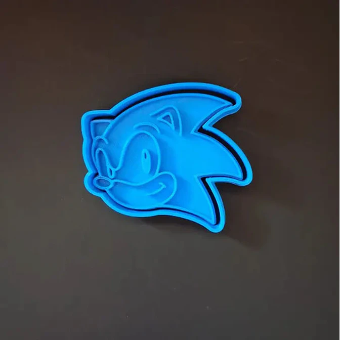 Cortador De Galletas De Sonic 3
