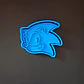 Cortador De Galletas De Sonic - Miniatura 3
