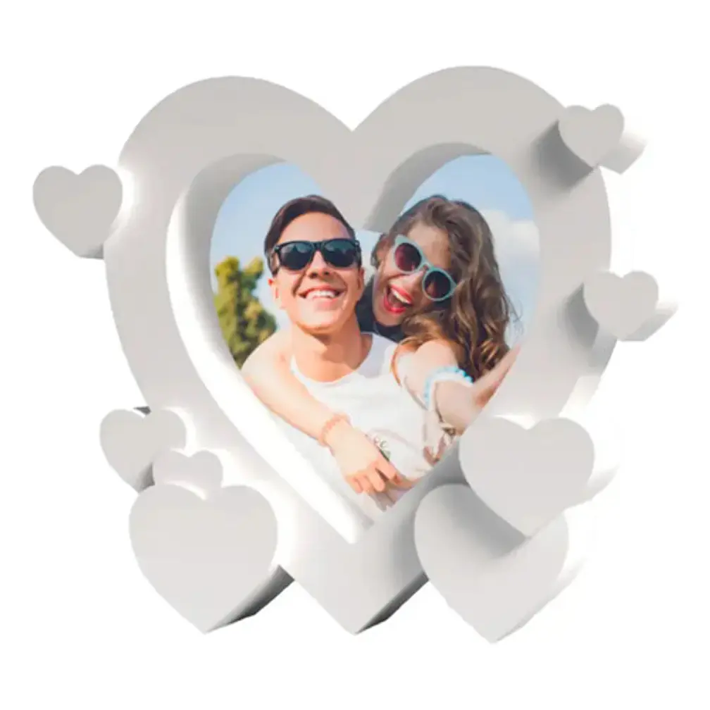 Marco De Fotos En Forma De Corazón - San Valentín 1