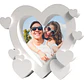 Marco De Fotos En Forma De Corazón - San Valentín - Miniatura 1