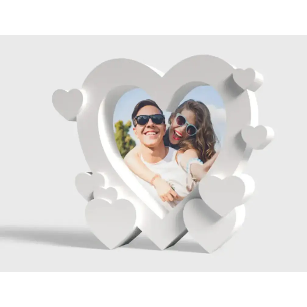 Marco De Fotos En Forma De Corazón - San Valentín 2