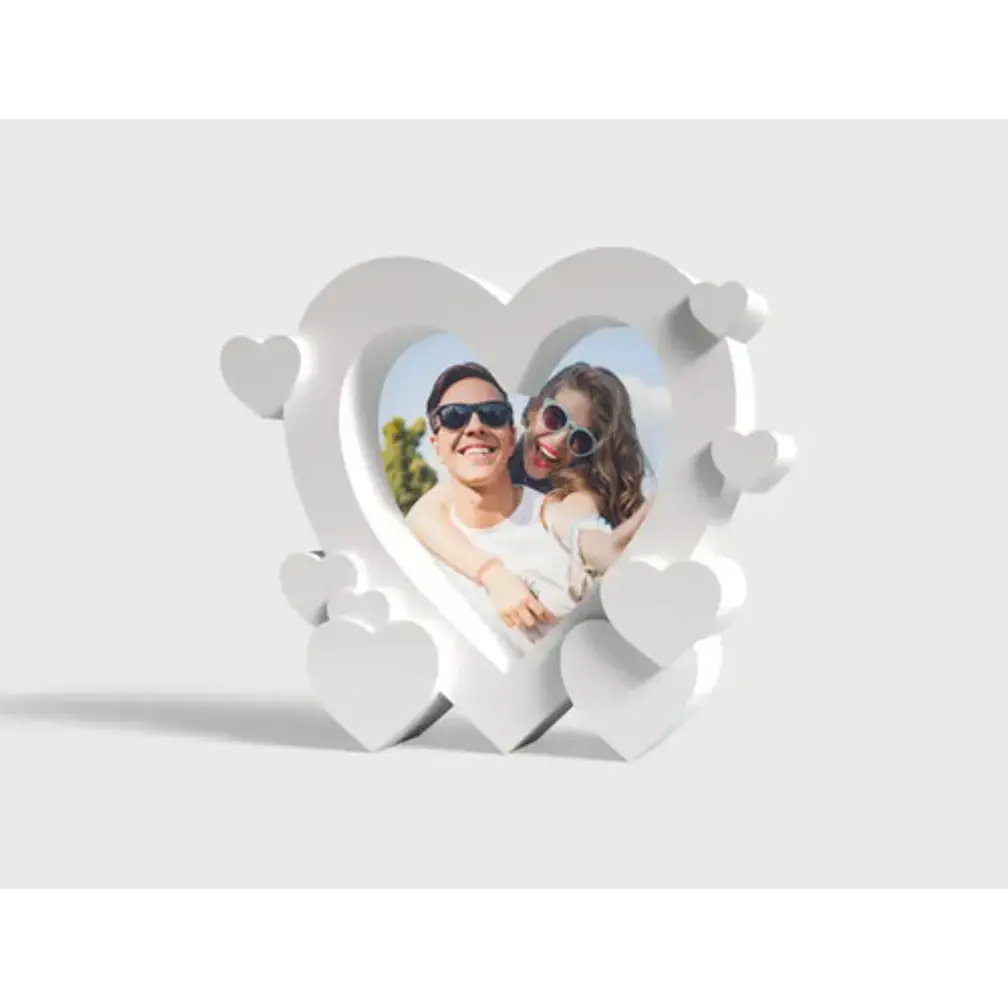 Marco De Fotos En Forma De Corazón - San Valentín 3