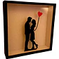 Caja De Sombras 3d Para El Día De San Valentín - Miniatura 1
