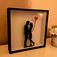 Caja De Sombras 3d Para El Día De San Valentín - Miniatura 3