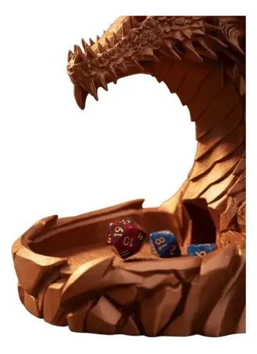 Torre De Dados Estilo Dragón - Foto 2