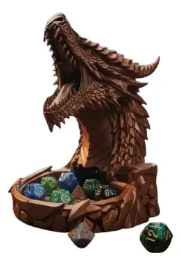 Torre De Dados Estilo Dragón - Foto 5