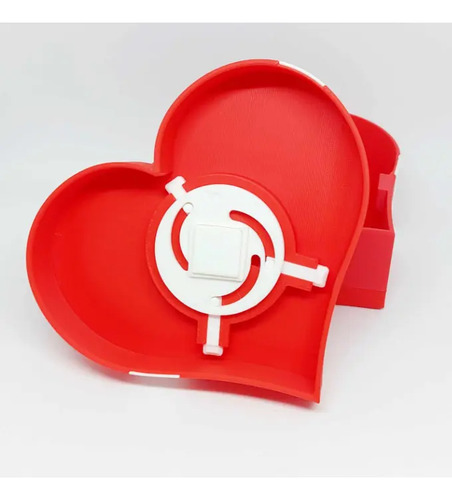 Caja De Corazón  Con Cerradura Para San Valentín - Foto 2