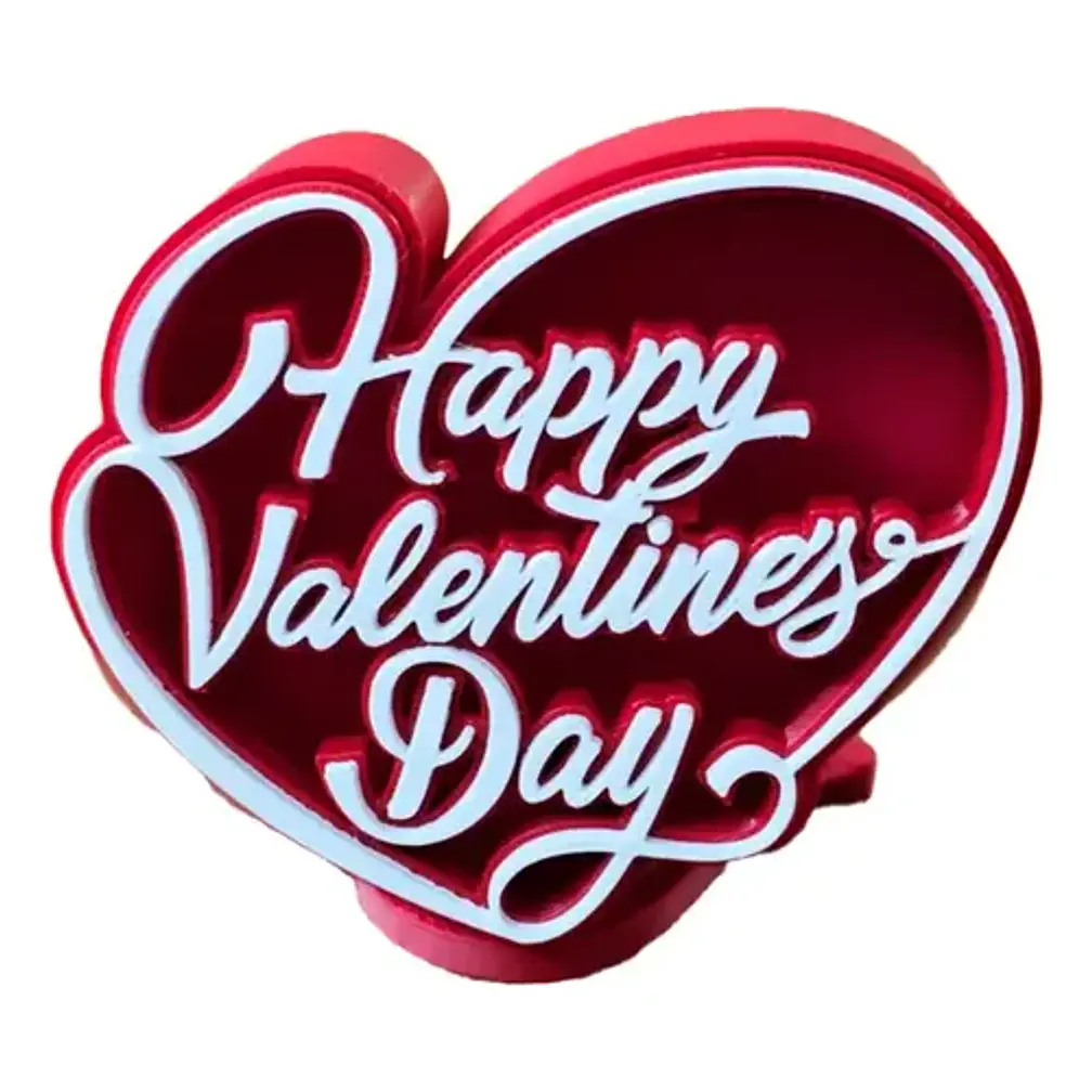 Decoración Feliz Día De San Valentín 1
