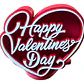 Decoración Feliz Día De San Valentín - Miniatura 1