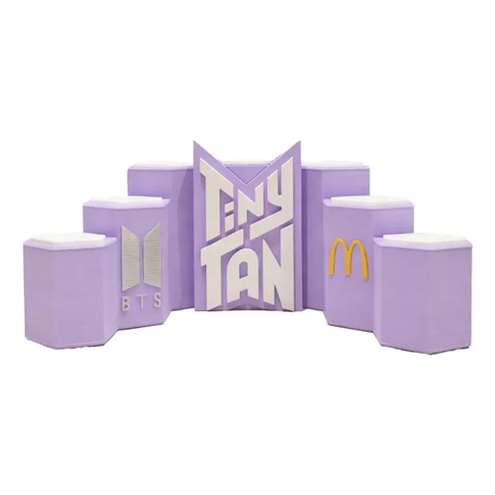 Soporte De Tiny Tan Bts (para Set Cajita Feliz) 1
