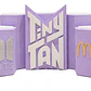 Soporte De Tiny Tan Bts (para Set Cajita Feliz) - Miniatura 1