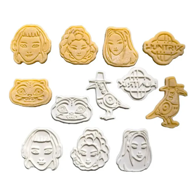 Cortadores De Galletas Estilo K-pop (pack 6 Un) 1