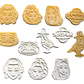 Cortadores De Galletas Estilo K-pop (pack 6 Un) - Miniatura 1