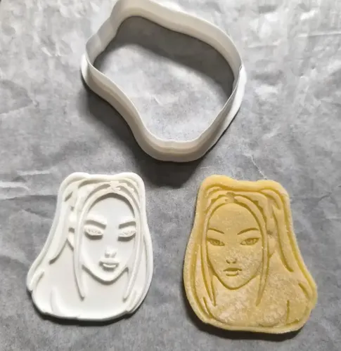 Cortadores De Galletas Estilo K-pop (pack 6 Un) - Foto 4