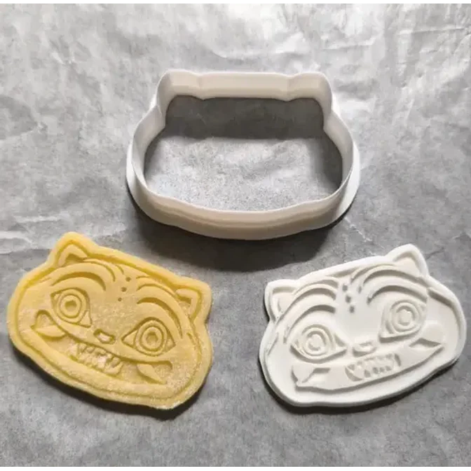 Cortadores De Galletas Estilo K-pop (pack 6 Un) 5