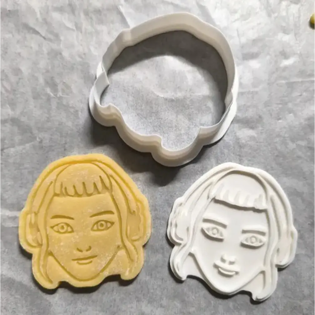 Cortadores De Galletas Estilo K-pop (pack 6 Un) 6