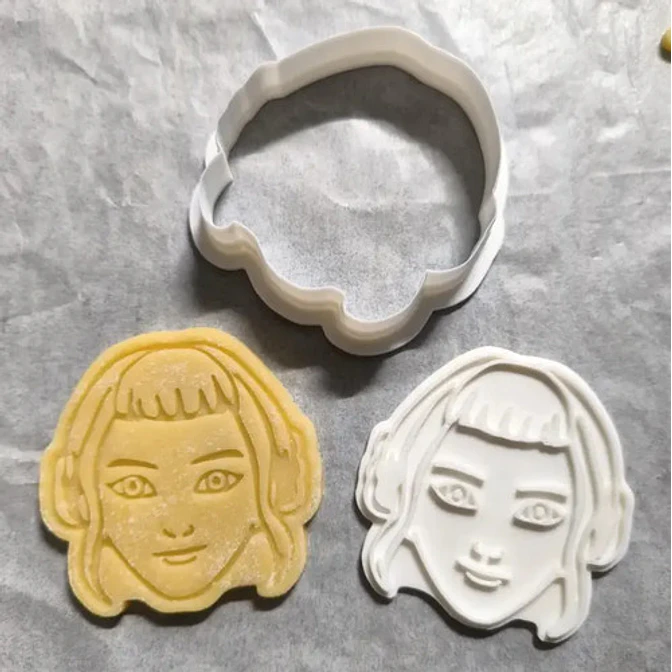 Cortadores De Galletas Estilo K-pop (pack 6 Un) 6