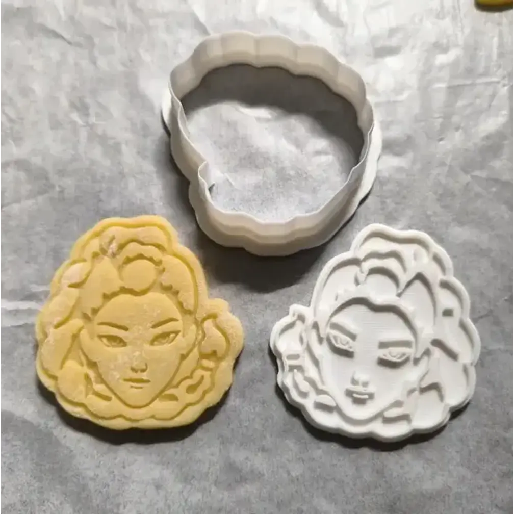 Cortadores De Galletas Estilo K-pop (pack 6 Un) 7