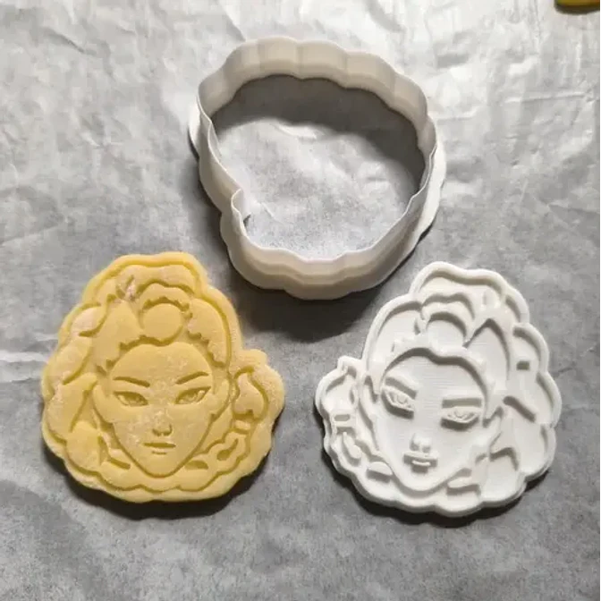 Cortadores De Galletas Estilo K-pop (pack 6 Un) 7