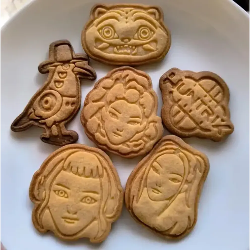 Cortadores De Galletas Estilo K-pop (pack 6 Un) 9