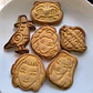 Cortadores De Galletas Estilo K-pop (pack 6 Un) - Miniatura 9